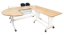 Ergo J tafel met inzettafel Tangara Groothandel voor Kinderopvang inrichting23